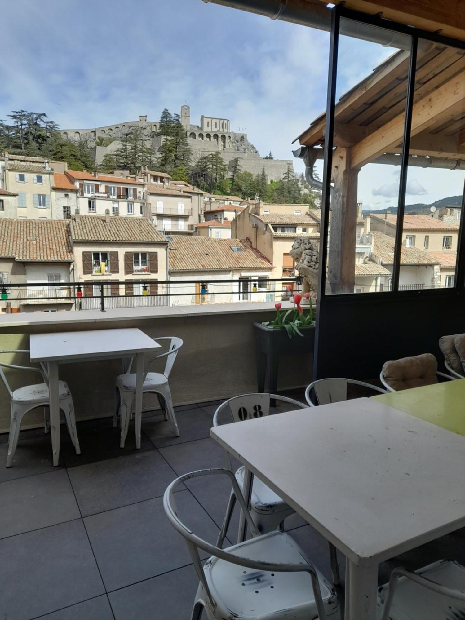 Les Mirabelles Chambres D'Hotes Sisteron Exterior foto